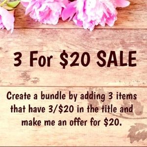 CLOSET CLEAN OUT! Save on shipping and bundle!🛍🎀